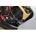 CNC Racing Machined Delrin Frame Slider Kit for the MV Agusta Superveloce 800 CNC Racing Machined Delrin Frame Slider Kit for the MV Agusta Superveloce 800